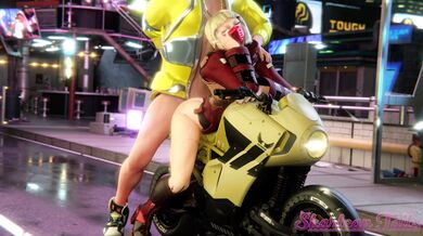 Ravished by the Furry Fox: Sharleen's Tail