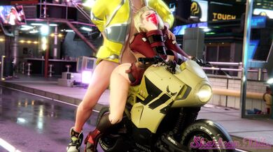 Ravished by the Furry Fox: Sharleen's Tail