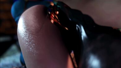 Zelda Gets Fucked by a Horse in Round 2 [The Bartender]