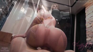 Watch Supergirl fuck her way to power in this intense hardcore hentai scene!