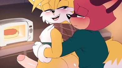 Barry's Anal Invasion with Tails (Sounds of Pleasure)