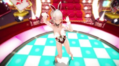 Lulu Suzuhara and the Dance Rabbit Hole (000MMD)