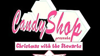 [Roninsong] Candy Shop - A Steamy Christmas Fuckfest with the Stewart Family