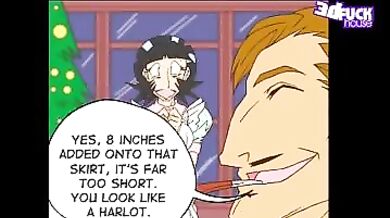 [Roninsong] Candy Shop - A Steamy Christmas Fuckfest with the Stewart Family