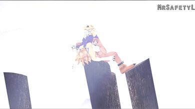 Leomon and Renamon [Ultra HD]