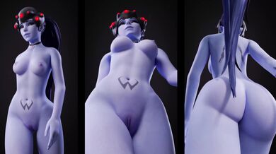 Widow's Wanton Walkway: An Arousing Animated Adventure for Adults
