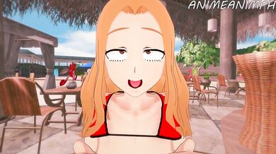 Deku Gets Seduced by His Crush in My Hero Academia: Camies Erotic Obsession with Izuku