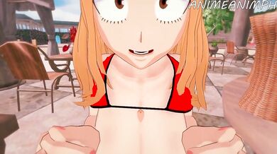 Deku Gets Seduced by His Crush in My Hero Academia: Camies Erotic Obsession with Izuku