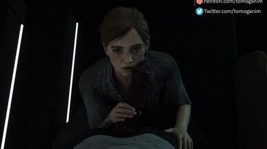 Ellie's Blackmail Sex Trade with Tomo-Gani, In Exchange for Her Big Supplies