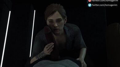 Ellie's Blackmail Sex Trade with Tomo-Gani, In Exchange for Her Big Supplies