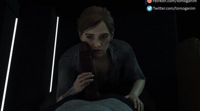 Ellie's Blackmail Sex Trade with Tomo-Gani, In Exchange for Her Big Supplies