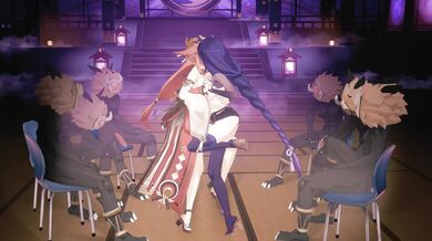 The Taming of the Yae Miko
