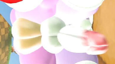 Blazing Amy's Anal Screwfest