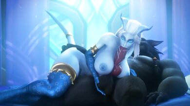 Worgen Cock Swallowing by Pyrista [Noname55]