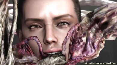 Sexual Abuse of Rey in the Dungeon [Darklust]