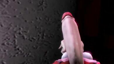 Fap to Mercy's Anal Creampie on Game Night with D.Va - BlackjrXIII's Hentai Porn