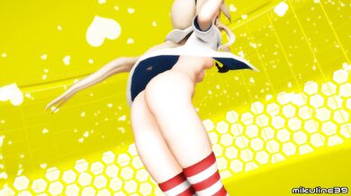 Deep Throat DP Gangbang on a Boat: The Shimakaze R18 MMD Parody by Mikuline39