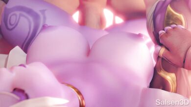 Fat Bastard Fucks Slutty Soraka - 3D Sex Simulation