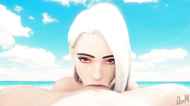 Rebellious Teenage Princess Ashe Gives a Blowjob to her Royal Consort