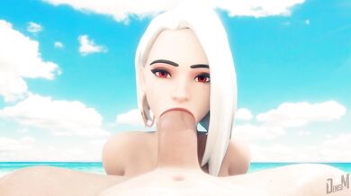 Rebellious Teenage Princess Ashe Gives a Blowjob to her Royal Consort