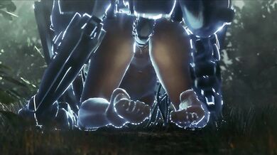 Aloy's Back Door Fun with a Voyeuristic Stalker