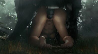 Aloy's Back Door Fun with a Voyeuristic Stalker