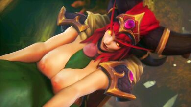 Orctastic Oral Adventure with Alexstrasza's Giant Cock