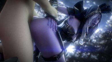 The Dark Elf Huntress and Her Woodland Creatures - A BDSM Adventure