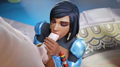 Farmhand's Wife Gives Incredible Head While He Watches [HD1080p]