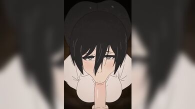 My First Time Sucking Mikasa's Cock [Khexxi]