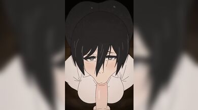 My First Time Sucking Mikasa's Cock [Khexxi]