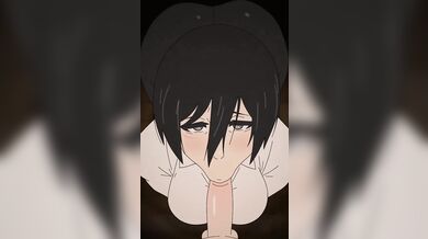 My First Time Sucking Mikasa's Cock [Khexxi]