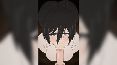 My First Time Sucking Mikasa's Cock [Khexxi]