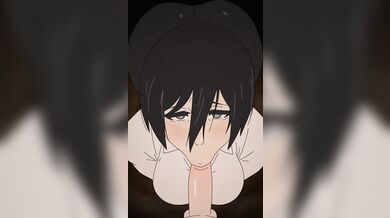 My First Time Sucking Mikasa's Cock [Khexxi]