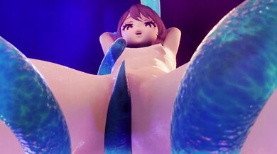 Grope the Slimy Demon: A Genshin Slime Compilation