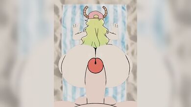 Fucking BeatBanger
 OR  OR 
Beastly Bang LucoaThe beautiful Lucoa spends a day at the beach in this hentai porn video. With her dragon-like features, she is sure to catch the eye of anyone who sees her. The video follows her as she sunbathes on the sand