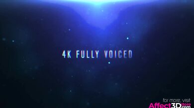 Hardcore Cop and Futanari Threesome Action in 3D!