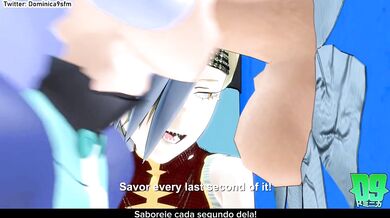 Negligee and the Ryukyu Islands in a Glory Hole