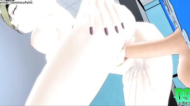 Negligee and the Ryukyu Islands in a Glory Hole