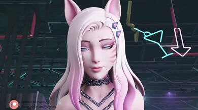 Ahri's Anal Adventure in the Wild West
