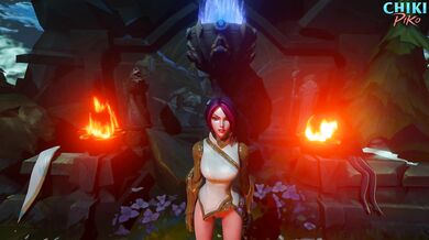 Fucking Fiora in the Mouth: A League of Legends Gangbang