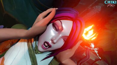 Fucking Fiora in the Mouth: A League of Legends Gangbang