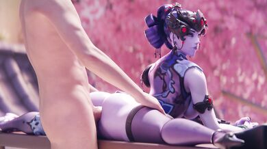 Widowmaker's Tight Ass Gets Reamed by Yeero
