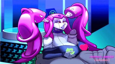 Sexy Alien Girl Gets Fucked by the King of the Mantises in a Futuristic World