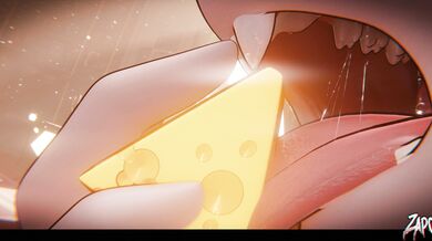 Gluttonous Mouse Gobbles Up Female Chef in 'Mouse Meal' Vore Porn!