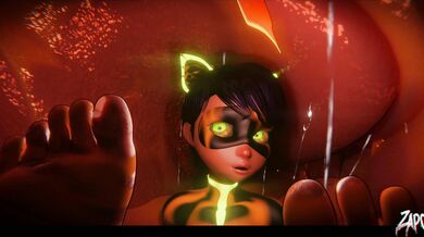 Gluttonous Mouse Gobbles Up Female Chef in 'Mouse Meal' Vore Porn!