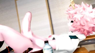 Mina's Superhero Slack Off: A My Hero Academia Hentai Parody