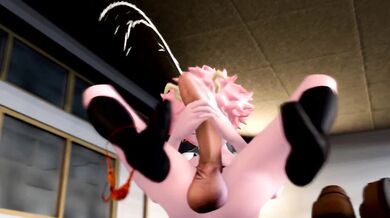 Mina's Superhero Slack Off: A My Hero Academia Hentai Parody