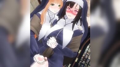 Sexy Nuns Exposed: The Secret Confessions of a Religious Slut