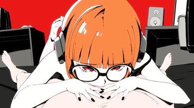 Flou's Futaba Blowjob Adventure
